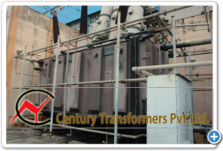 80MVA 132-33KV Power Transformer